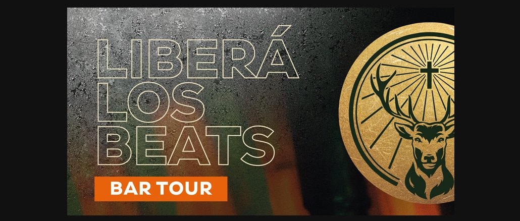 Liberá Beats Buenos Aires 2022 Jägermeister Lugares DJs  Pontik® Radio