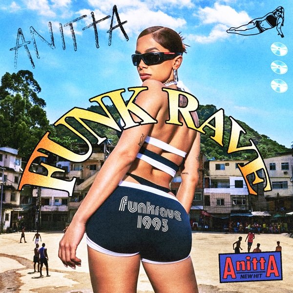 Anitta Funk Rave Música Nueva Lanzamiento Sencillo Pontik Radio