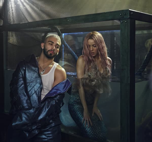 Copa Vacía: Nuevo sencillo de Shakira y Manuel Turizo