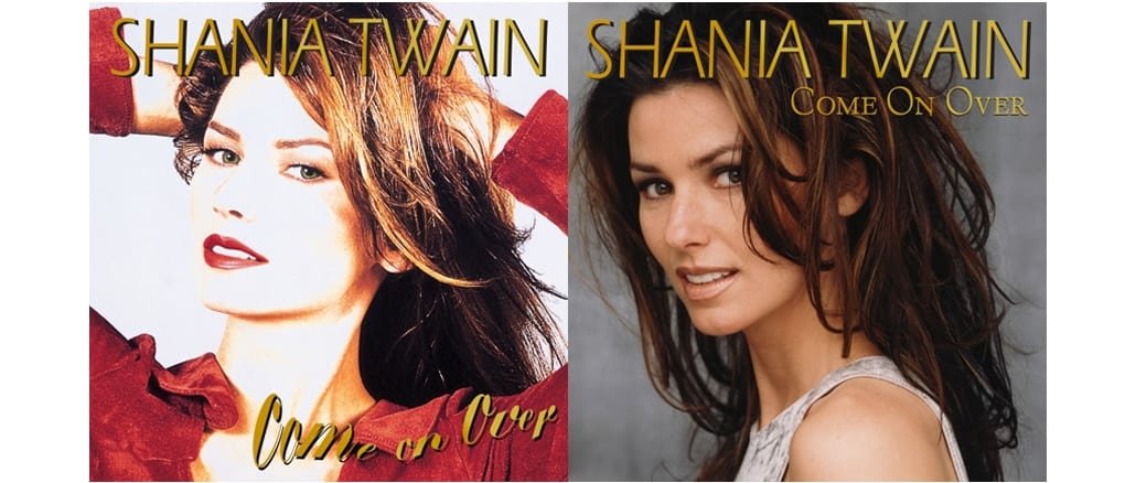 25 Aniversario Álbum Come On Over Shania Twain Edicion Deluxe