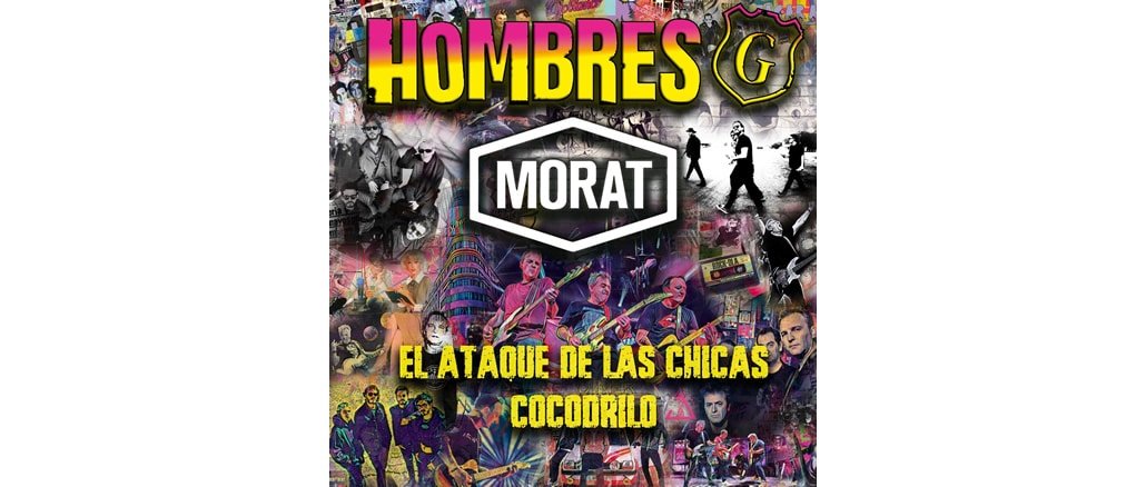 El Ataque de las Chicas Cocodrilo - Version de Hombres G y Morat