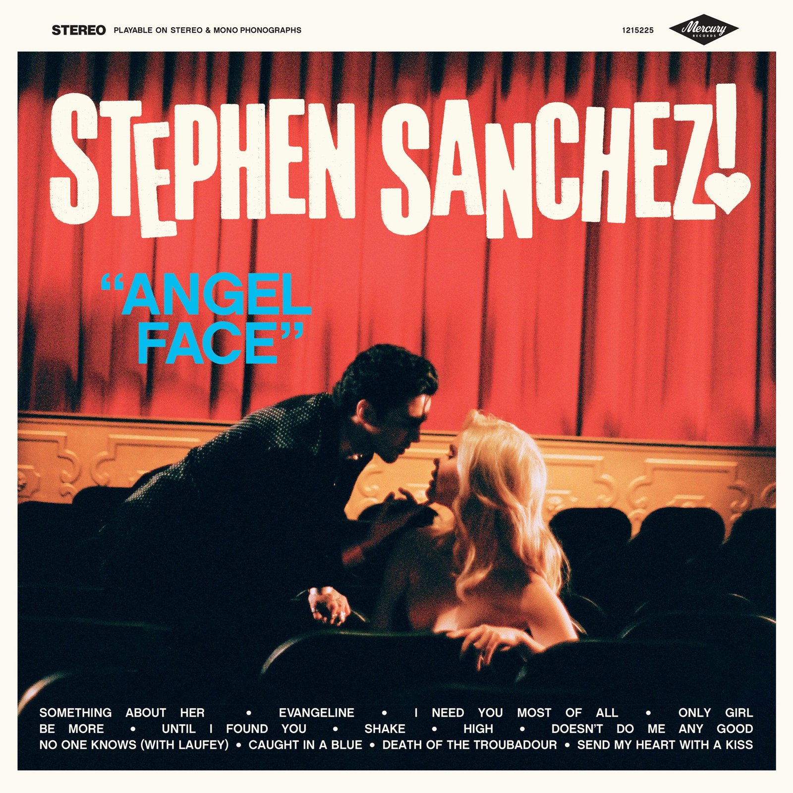 Stephen Sánchez Lanzó su Álbum Debut Titulado “Angel Face”