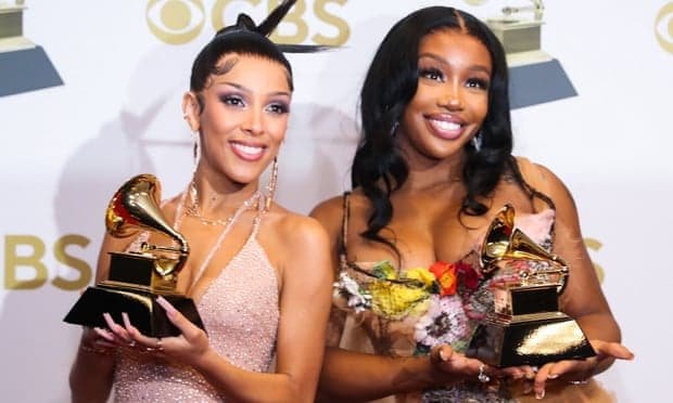 Doja Cat & SZA - Grammy Awards 2022