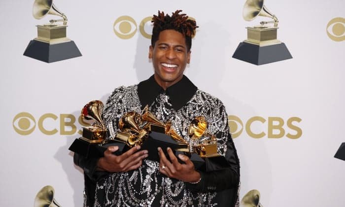 Jon Batiste - Grammy Awards 2022