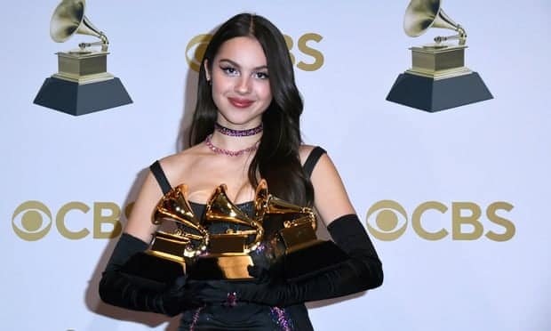 Olivia Rodrigo 64th Grammy Awards