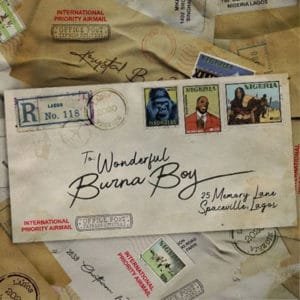 BURNA BOY WONDERFUL