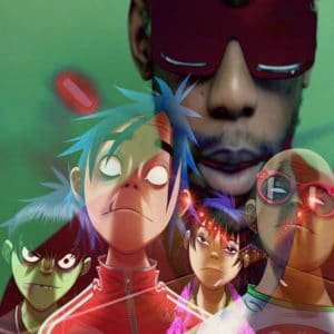 Gorillaz ft Octavian Friday 13th
