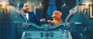 J BALVIN VIDEO AZUL