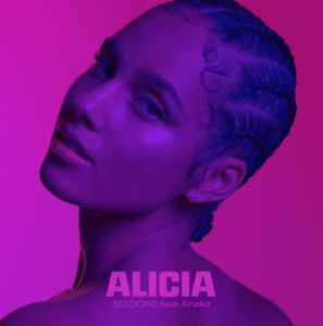 ALICIA KEYS Y KHALID SO DONE