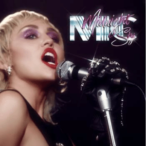 Miley Cyrus Midnight Sky