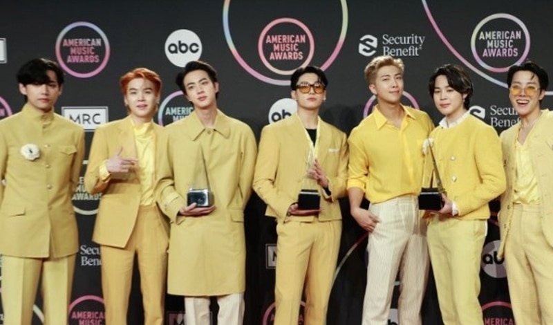 BTS - American Music Awards 2021