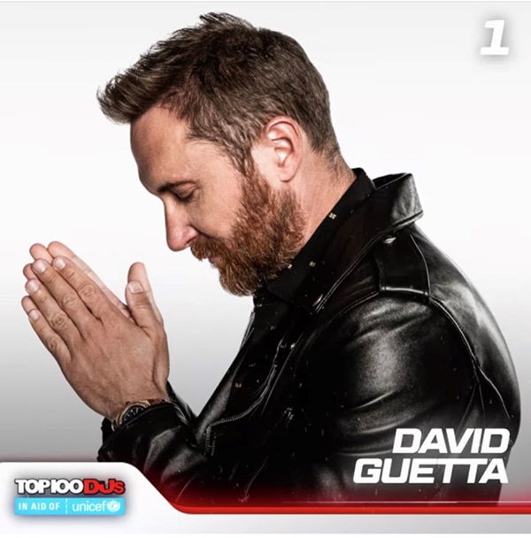 DJ Mag Top 100 DJ’s 2021 - David Guetta - Pontik® Radio