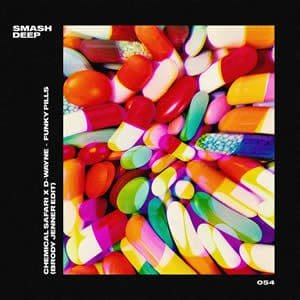 Funky Pills - Chemical Safari x D-wayne x Brody Jenner