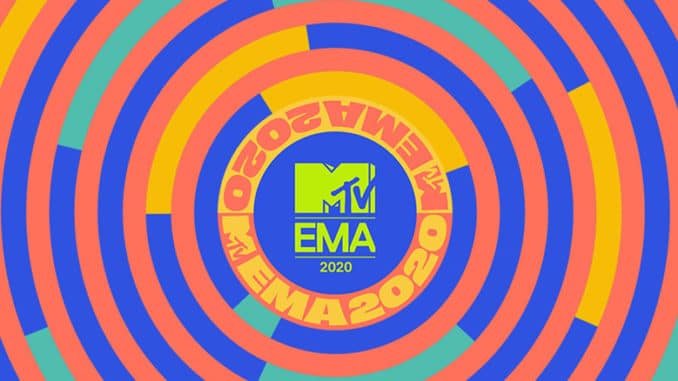 MTV EMAs 2020 - Pontik Radio banner