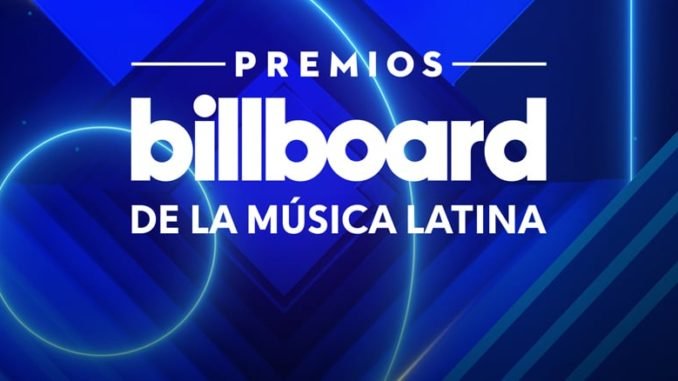 Billboard Latin Music Awards - Pontik banner