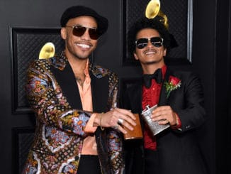 Bruno Mars y Anderson Paak - Grammy Awards