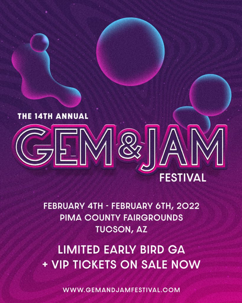 Gem and Jam Festival - afiche