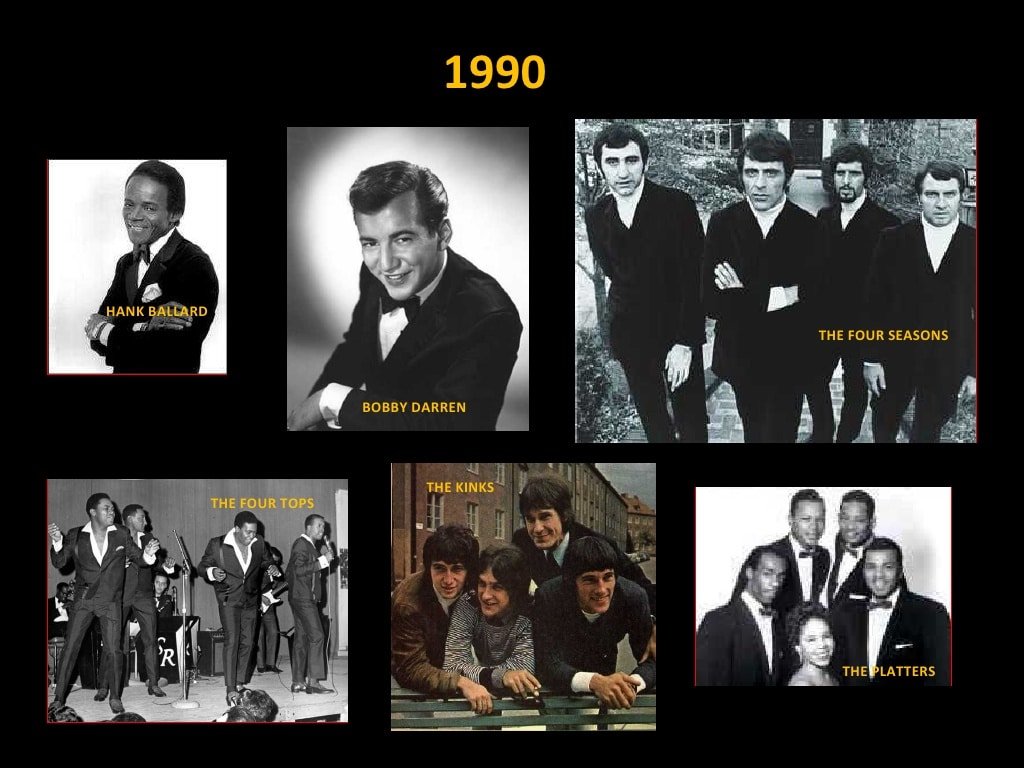 Clase 1990 - Rock and Roll Hall of Fame