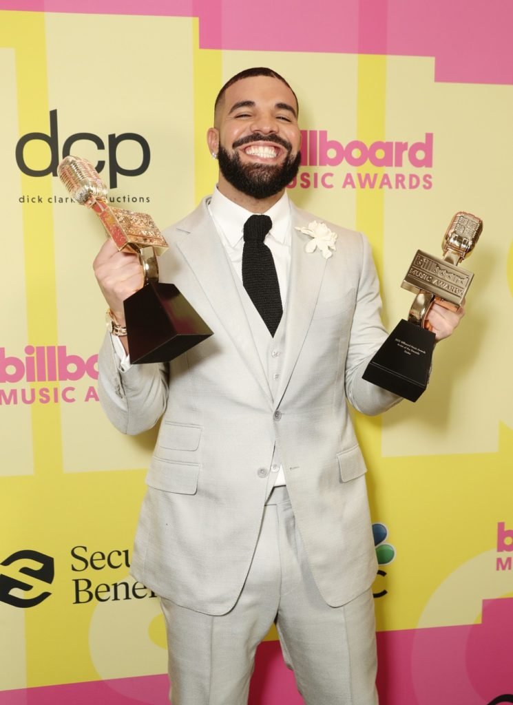Drake - Top Streaming Songs Artist y Artist of the Decade - Premios Billboard Music Awards