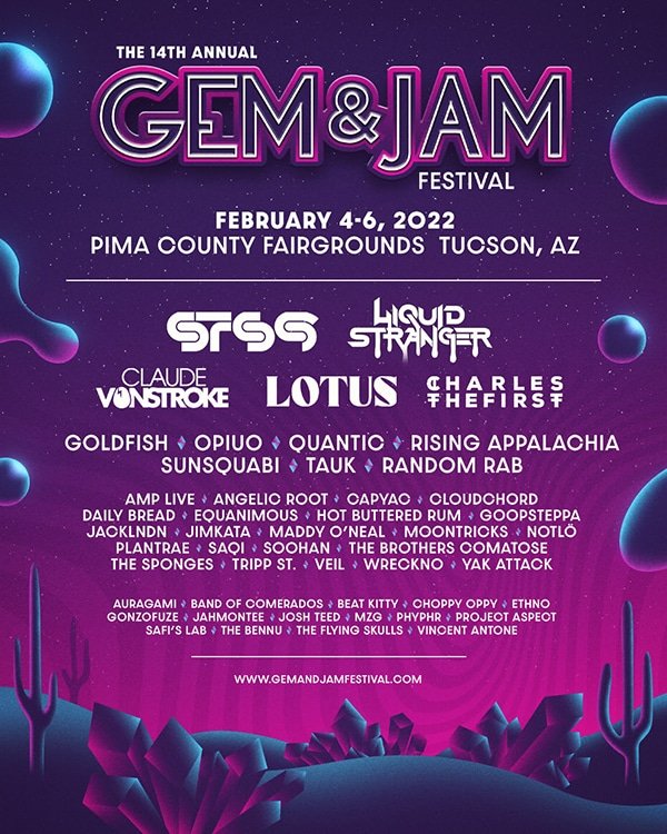 Gem & Jam Festival 2022 - lineup - Pontik® Radio