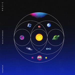 Coldplay – “Music of the Spheres” - julio 2021