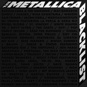The Metallica Black Listo cover - Julio 2021