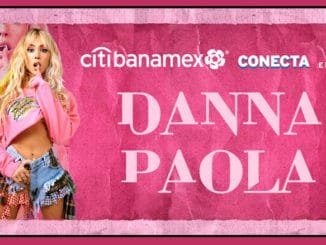 Danna Paola - “Citibanamex Conecta en Vivo” - Pontik Radio - Noticias