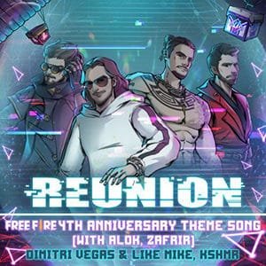 Dimitri Vegas y Like Mike - Reunion - Pontik radio