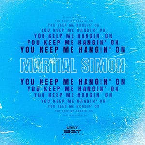 Martial Simon – “You Keep Me Hangin' On” - Pontik® Radio