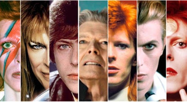 David Bowie - transformaciones