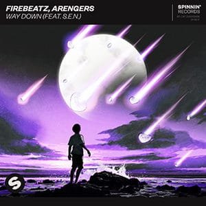 Firebeatz, Arengers - Way Down (feat. S.E.N.) - Pontik® Radio 