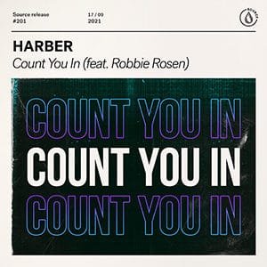 HARBER - Count You In (feat Robbie Rosen) - Pontik® Radio 