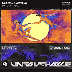 HEADER & Justus – Untouchable - Pontik® Radio