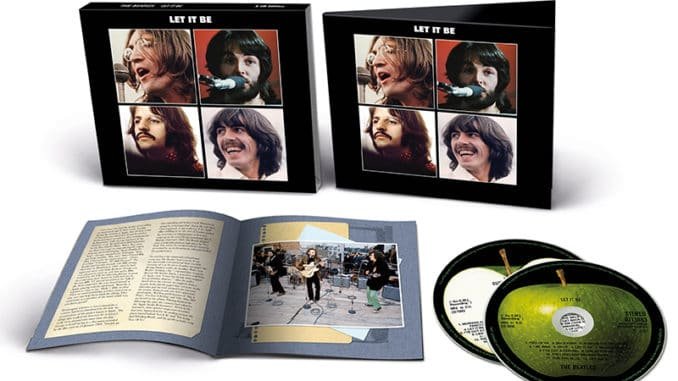 Let it Be versión especial - en formato de CDs - Pontik® Radio