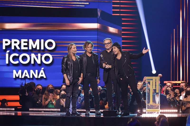 Maná - Premios Billboard de la Música Latina 2021