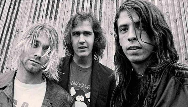 Nirvana - Kurt Cobain (RIP), Krist Novoselic y Dave Grohl