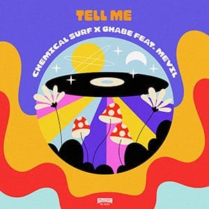 Chemical Surf, Ghabe (ft Mevil) - Tell Me - Pontik® Radio 