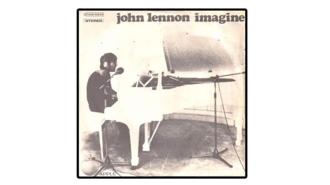 John Lennon - canción Imagine - Pontik® Radio - Noticias