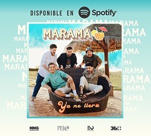 Marama – “Ya no llora” - Pontik® Radio 