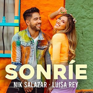 Nik Salazar – “Sonríe” (feat Luisa Rey) - Pontik® Radio