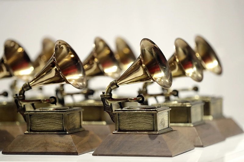 Premios Gammy Latinos - estatuilla