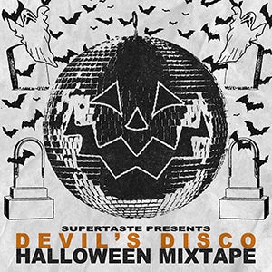 Supertaste – “Devil’s Disco Halloween Maxitape” - Pontik® Radio