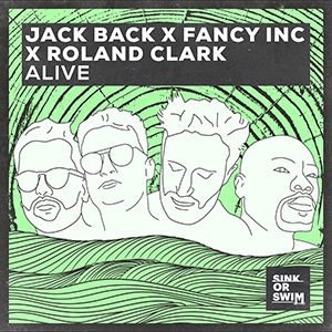 Jack Back x Fancy Inc x Roland Clark - Alive V1 - Pontik® Radio 