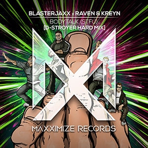 Blasterjaxx X Raven & Kreyn - BodyTalk - Pontik® Radio