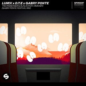 LUMIX x DTE x Gabry Ponte - The Passenger - Pontik® Radio