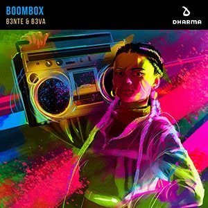 B3NTE & B3VA - Boombox - Pontik® Radio 