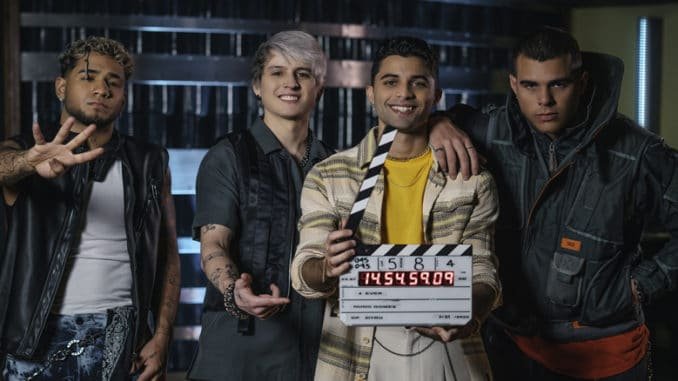 4 Ever serie - CNCO - Disney+ Pontik® Radio - Noticias