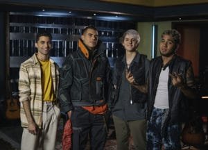 4 Ever serie - CNCO - Disney+ - promoción