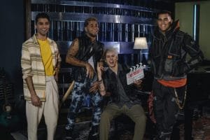 4 Ever serie - CNCO - Disney+ - promoción 2