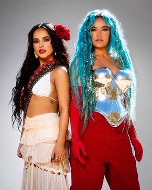 Becky G y Karol G – “Mamiii” - Pontik® Radio 